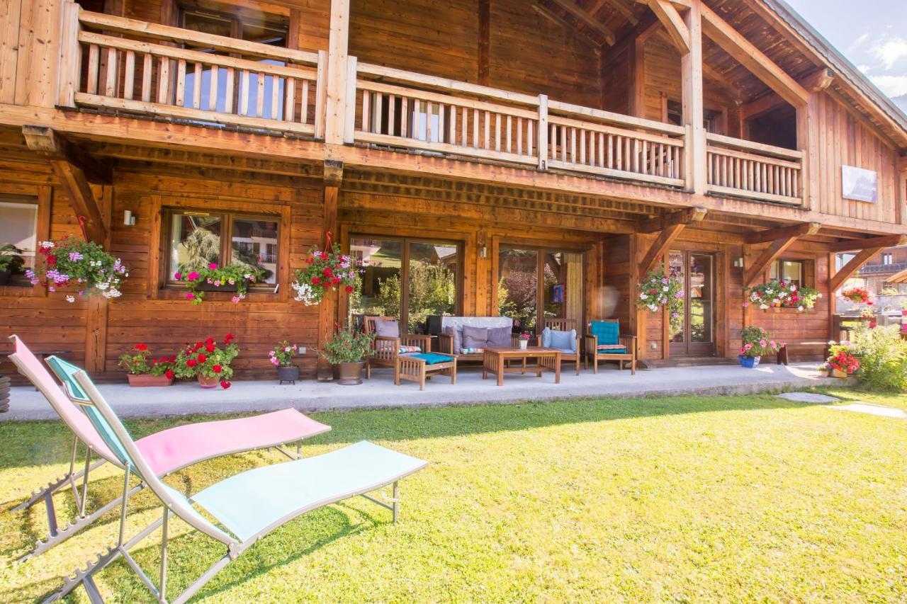 Simply Morzine - Chalet Central Villa ภายนอก รูปภาพ