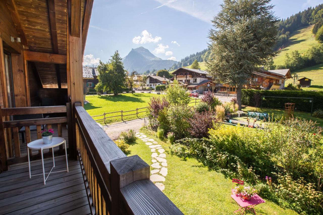 Simply Morzine - Chalet Central Villa ภายนอก รูปภาพ