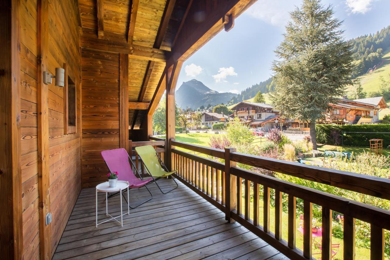 Simply Morzine - Chalet Central Villa ภายนอก รูปภาพ