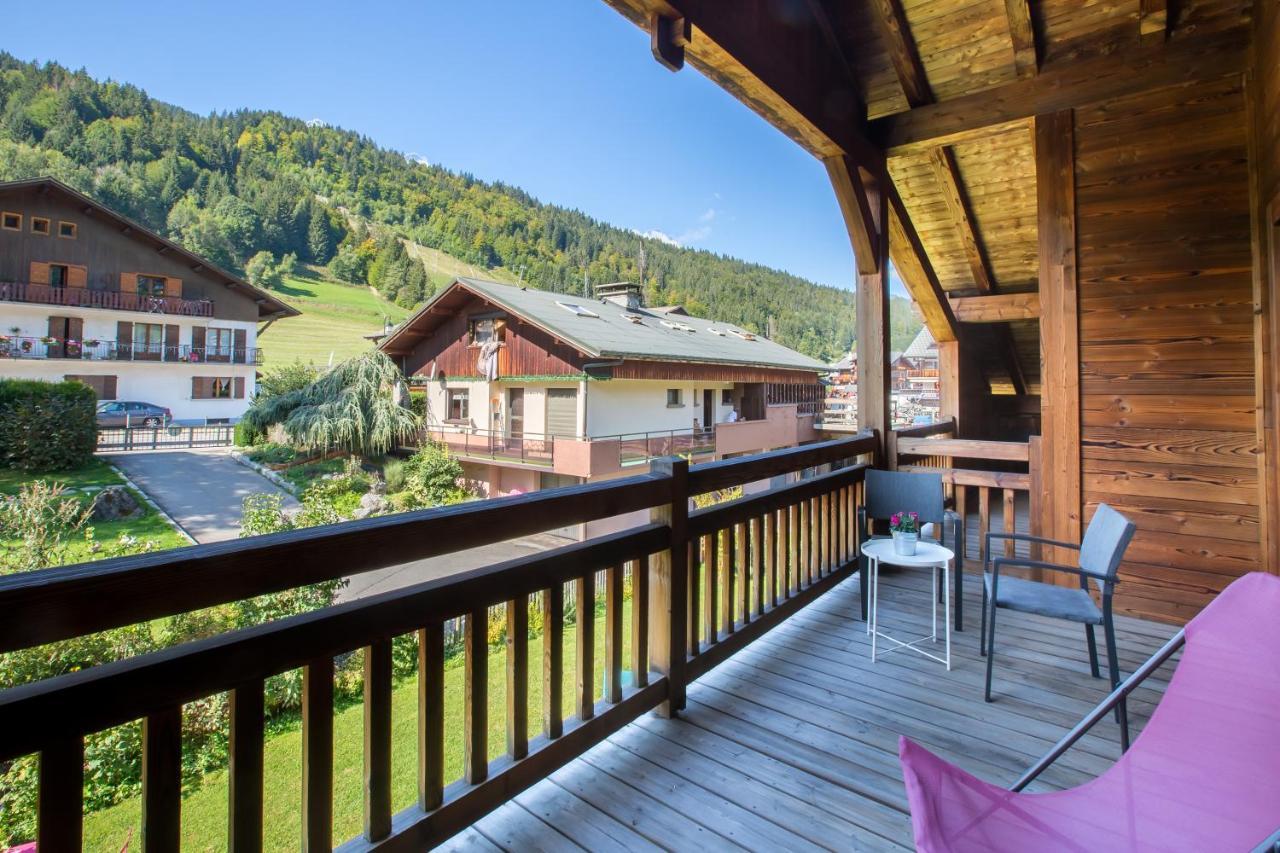 Simply Morzine - Chalet Central Villa ภายนอก รูปภาพ