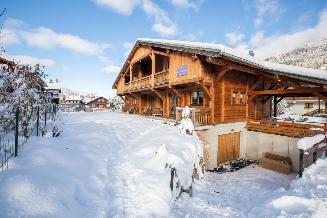 Simply Morzine - Chalet Central Villa ภายนอก รูปภาพ