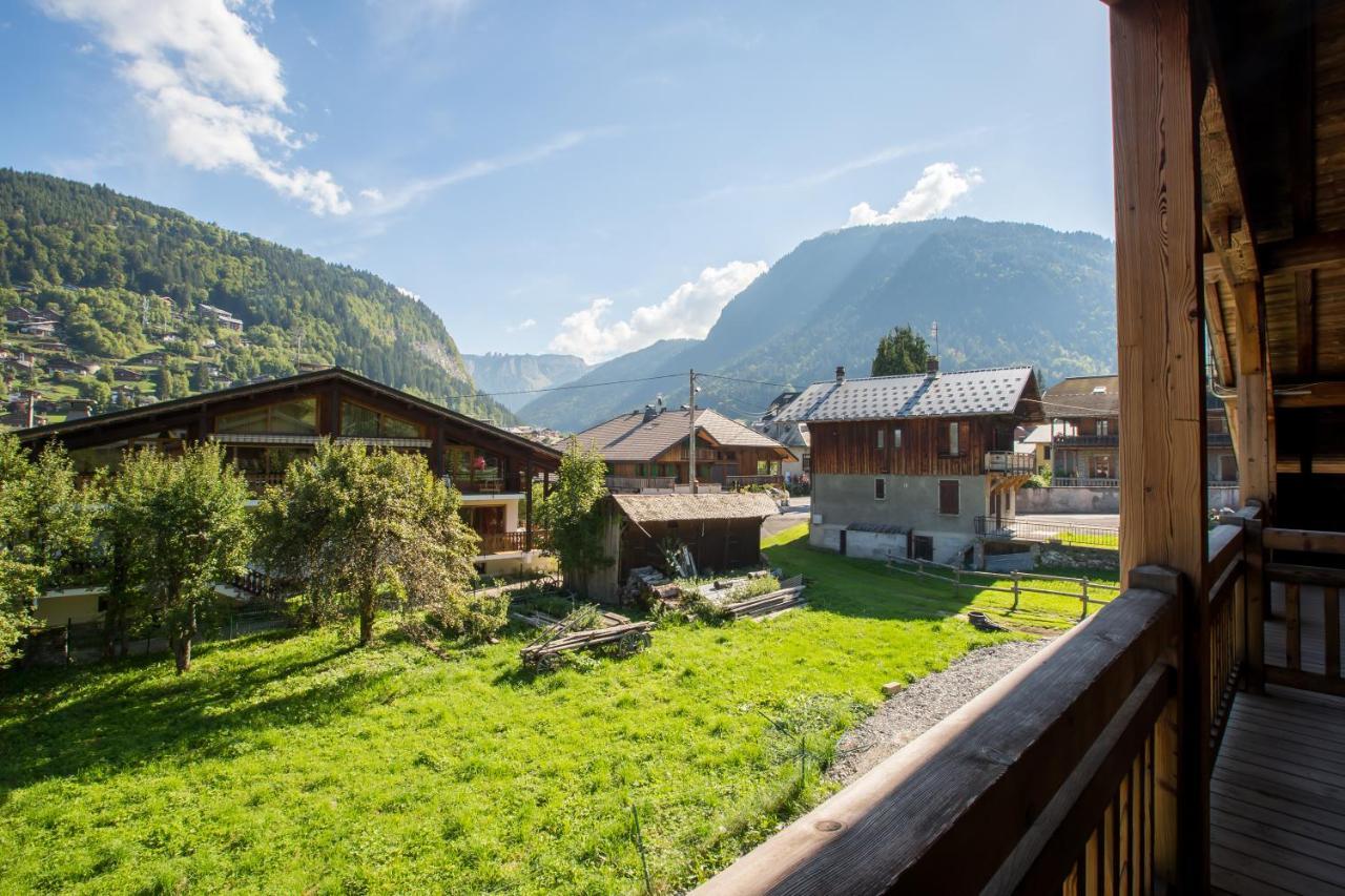 Simply Morzine - Chalet Central Villa ภายนอก รูปภาพ