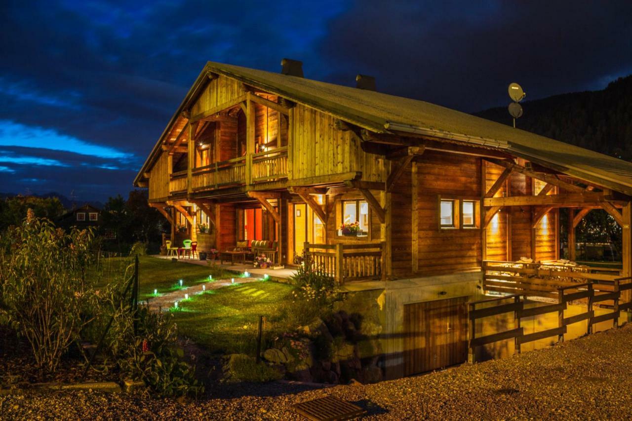 Simply Morzine - Chalet Central Villa ภายนอก รูปภาพ