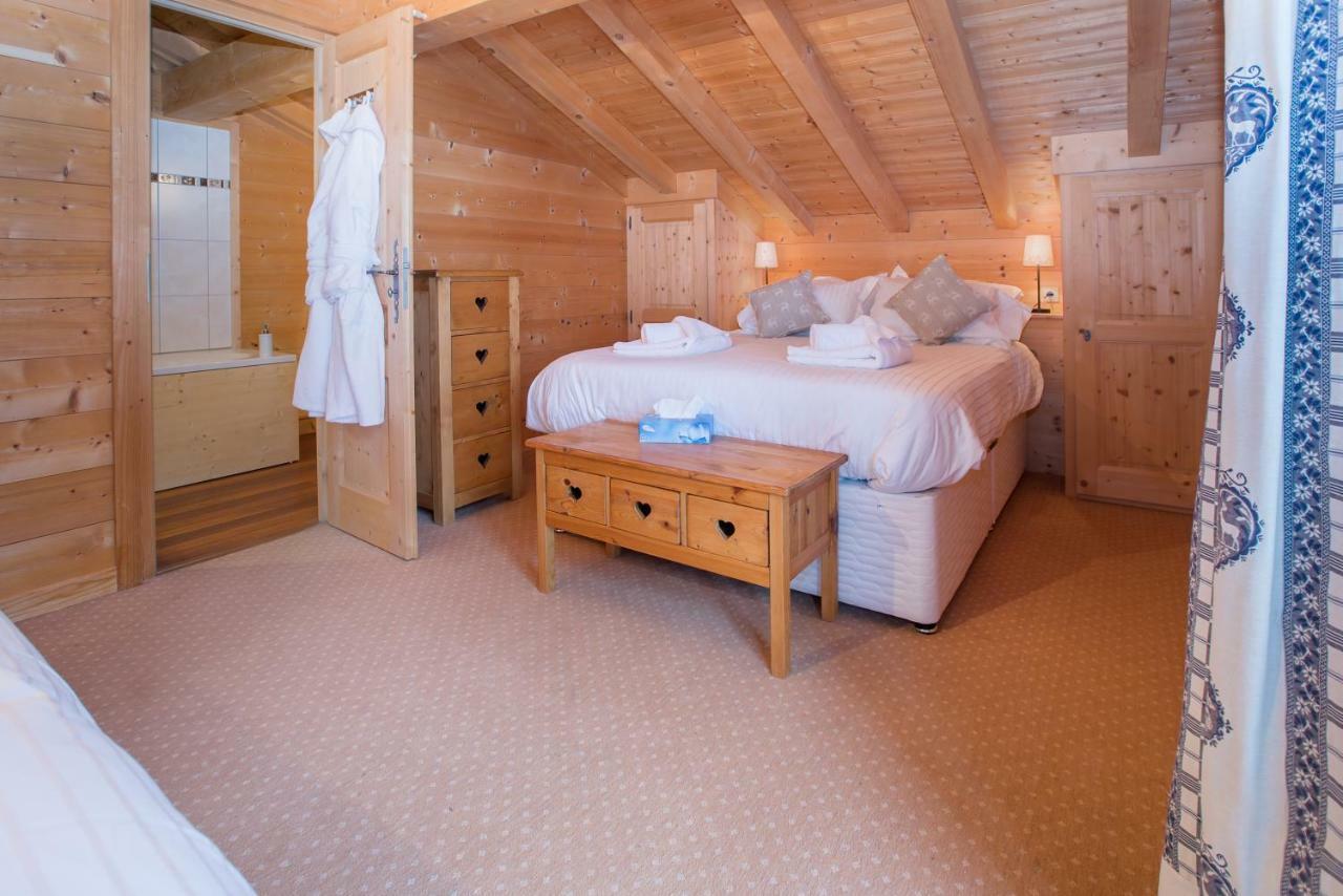 Simply Morzine - Chalet Central Villa ภายนอก รูปภาพ