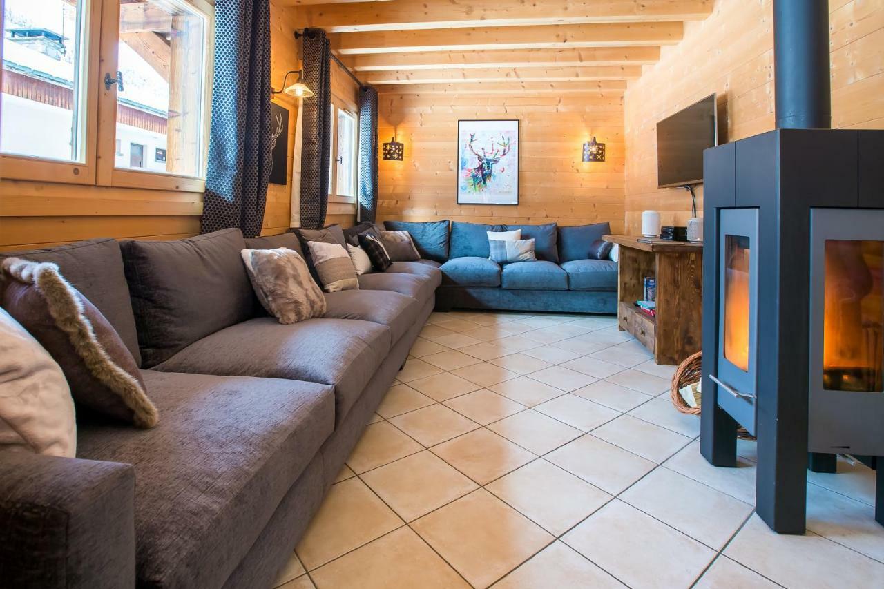 Simply Morzine - Chalet Central Villa ภายนอก รูปภาพ