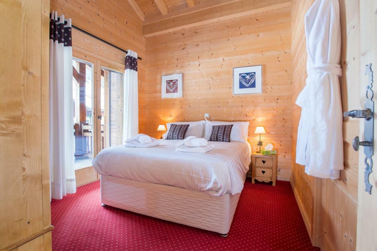 Simply Morzine - Chalet Central Villa ภายนอก รูปภาพ