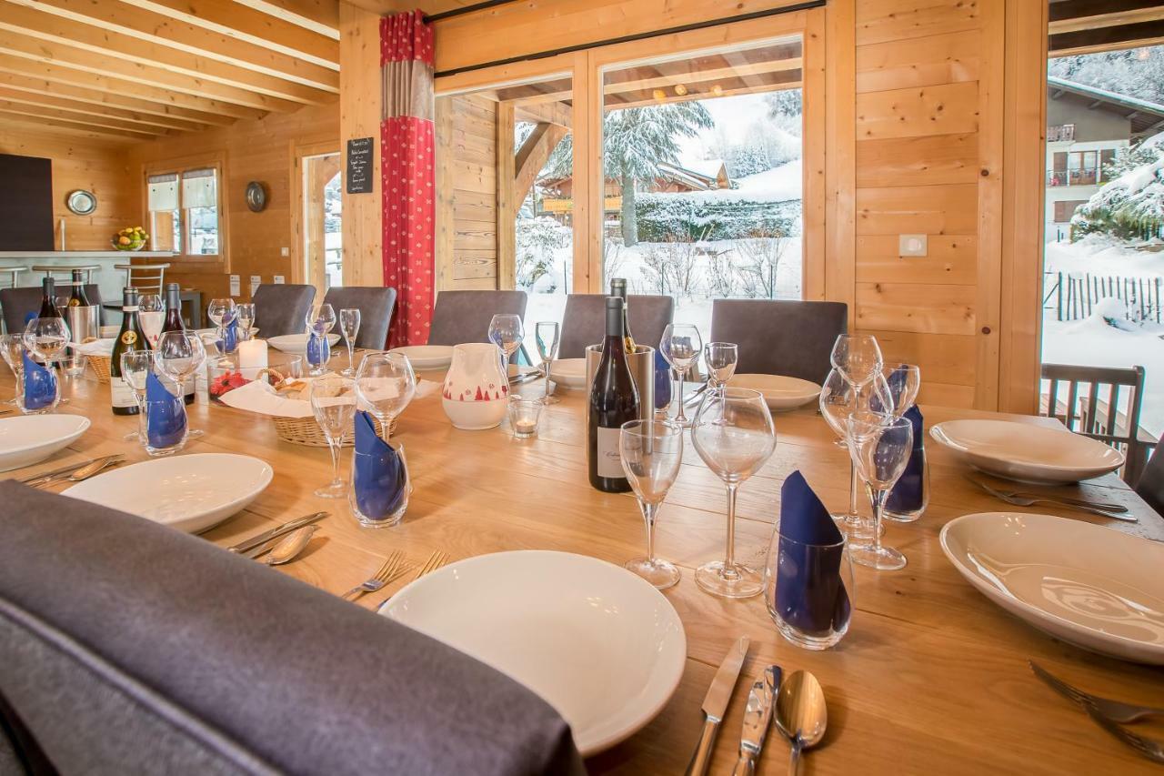 Simply Morzine - Chalet Central Villa ภายนอก รูปภาพ