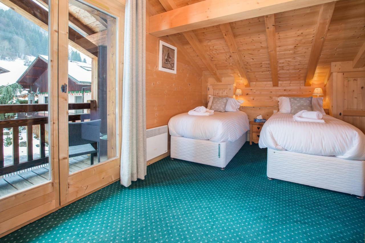 Simply Morzine - Chalet Central Villa ภายนอก รูปภาพ