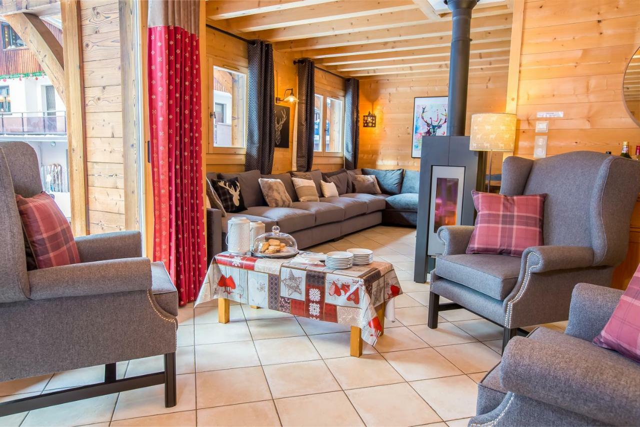 Simply Morzine - Chalet Central Villa ภายนอก รูปภาพ