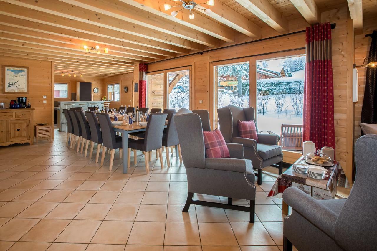 Simply Morzine - Chalet Central Villa ภายนอก รูปภาพ