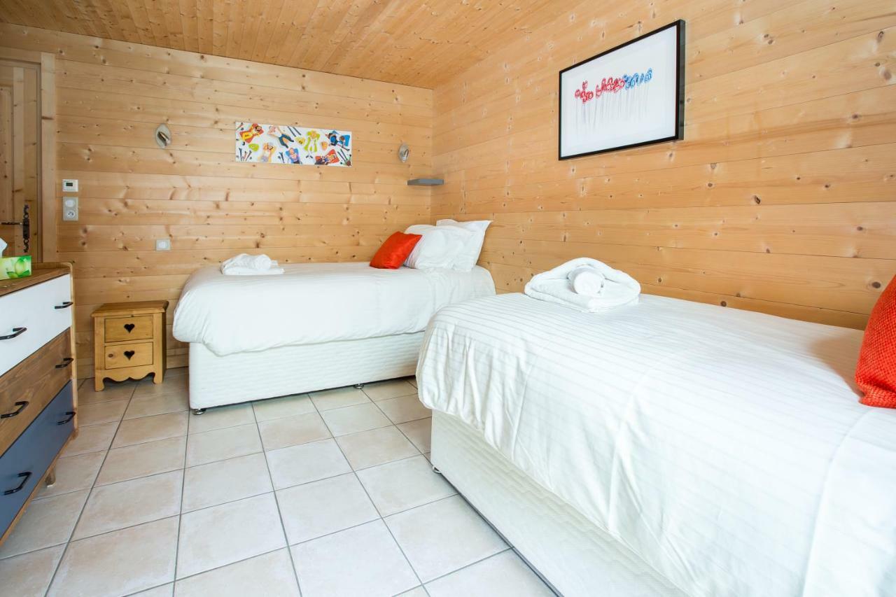 Simply Morzine - Chalet Central Villa ภายนอก รูปภาพ