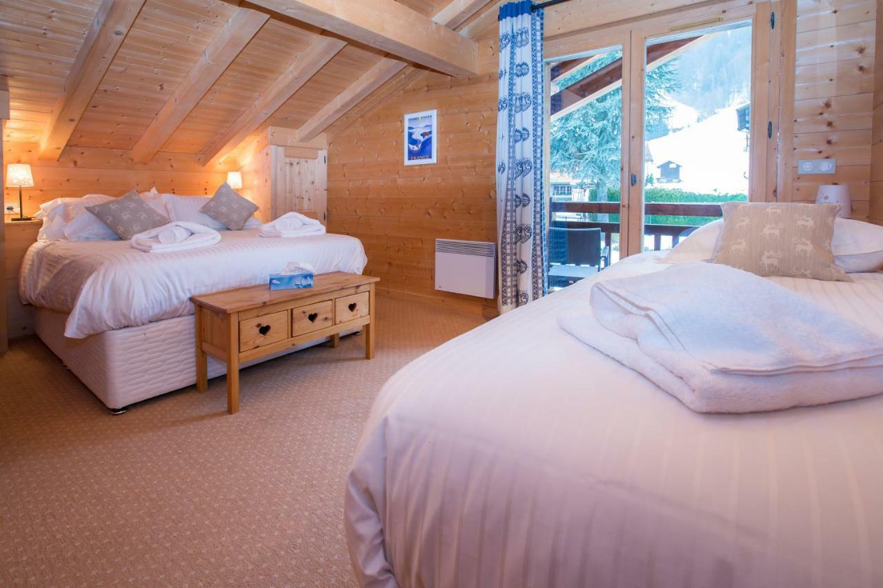 Simply Morzine - Chalet Central Villa ภายนอก รูปภาพ