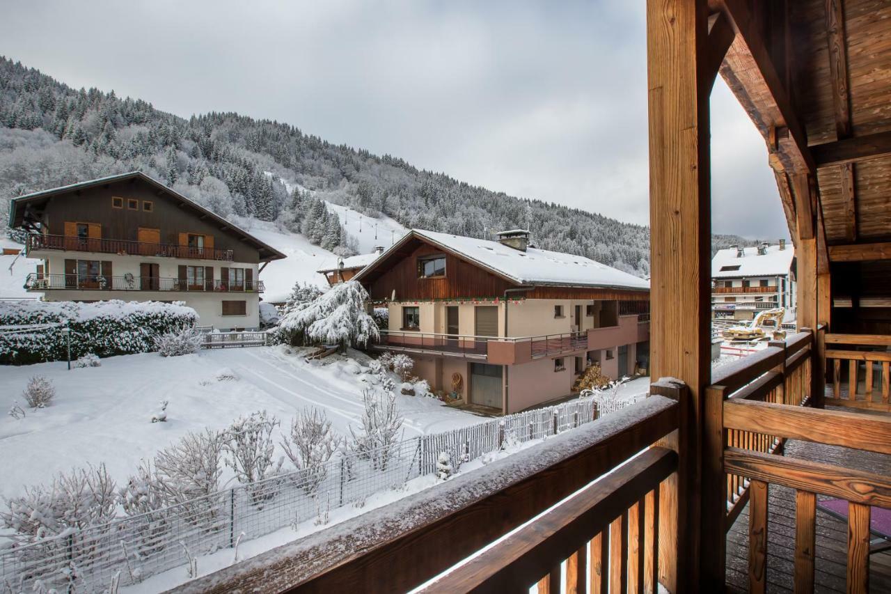 Simply Morzine - Chalet Central Villa ภายนอก รูปภาพ