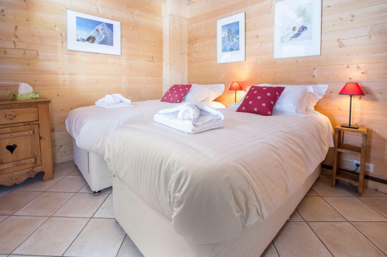 Simply Morzine - Chalet Central Villa ภายนอก รูปภาพ