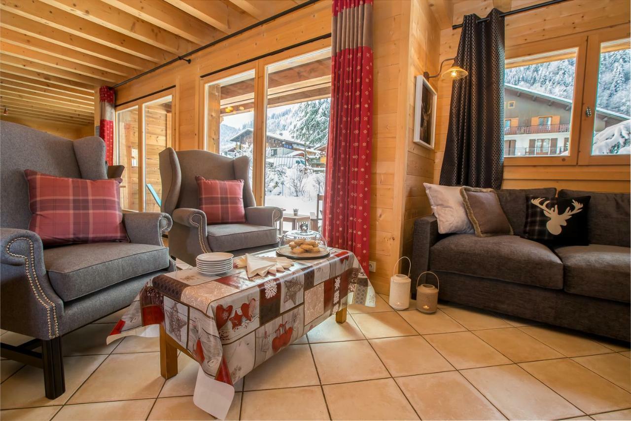 Simply Morzine - Chalet Central Villa ภายนอก รูปภาพ