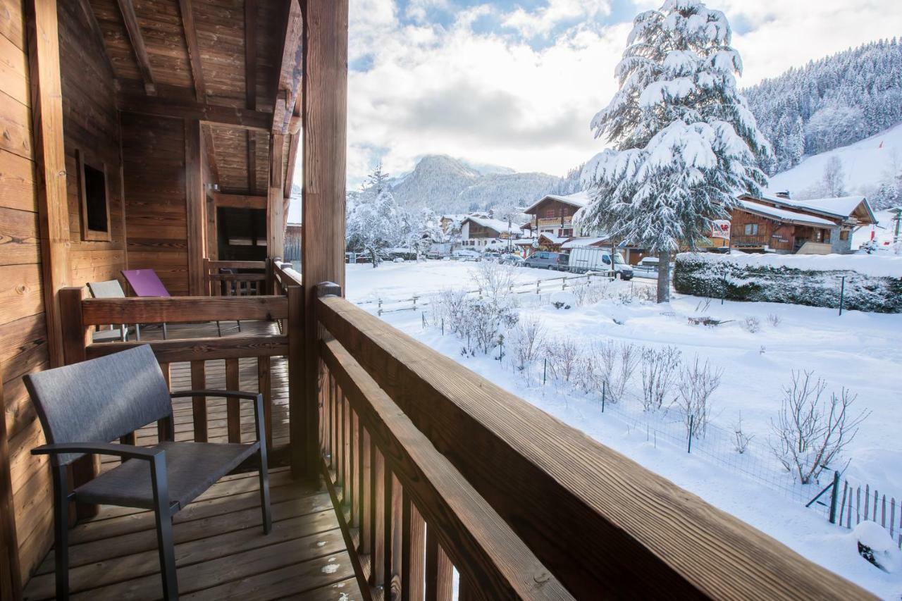 Simply Morzine - Chalet Central Villa ภายนอก รูปภาพ